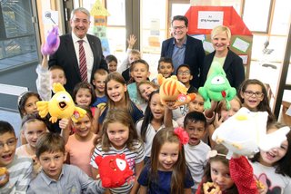 Neue Ganztagsvolksschule in der Pirquetgasse